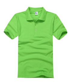 员工工服T恤polo衫-宝蓝